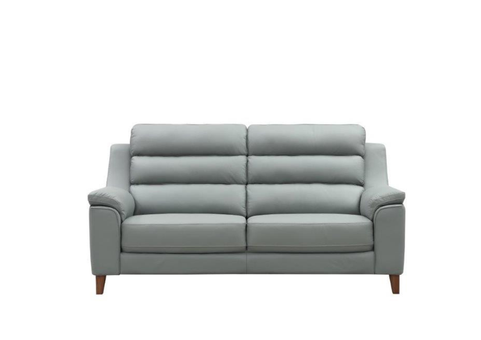 ‘Portofino’ High Quality Leather Suite Sofa Collection 3 Seater 2 Seater & Chair - Available In a Range of Colours