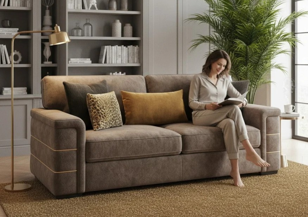 ‘Finesse’ Sofa Collection - Available In a Wide Range of Fabrics, Colours & Styles