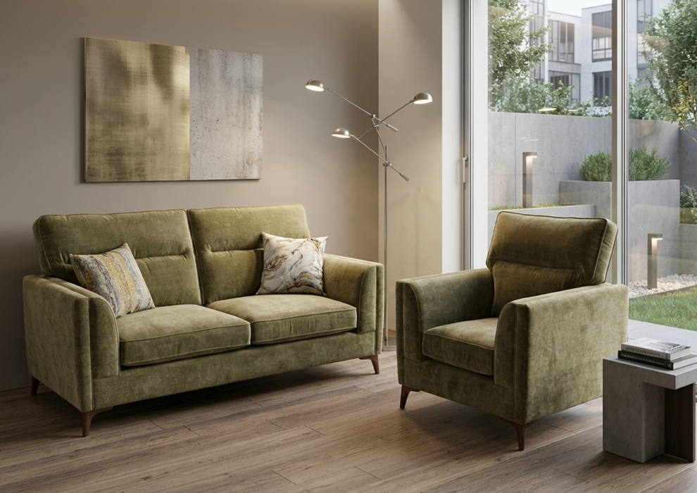 ‘Christina’ Sofa Collection - Made to Measure Bespoke Sofa Range - Available In a Wide Range of Fabrics & Colours