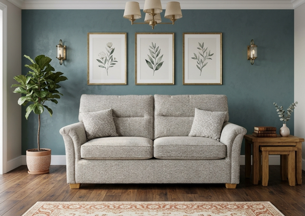 'Valerie’ Sofa Collection - Made to Measure Bespoke Sofa Range - Available In a Wide Range of Fabrics & Colours