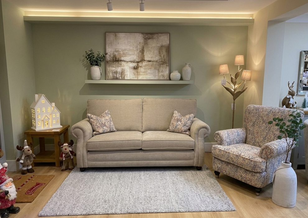 'Sinead’ Sofa Collection - Made to Measure Bespoke Sofa Range - Available In a Wide Range of Fabrics & Colours