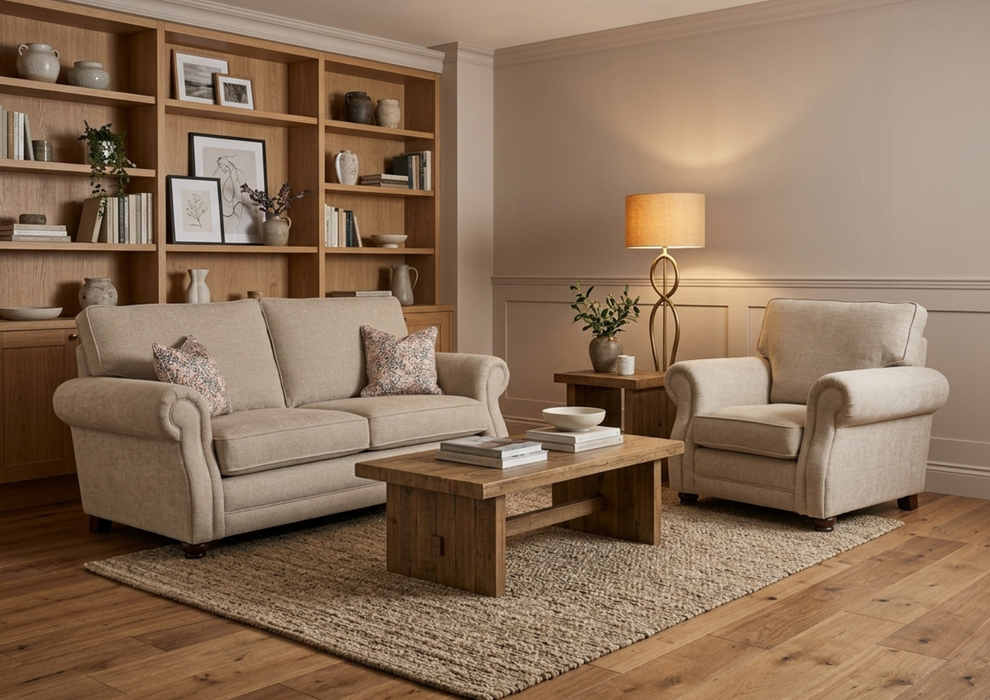 'Sinead’ Sofa Collection - Made to Measure Bespoke Sofa Range - Available In a Wide Range of Fabrics & Colours