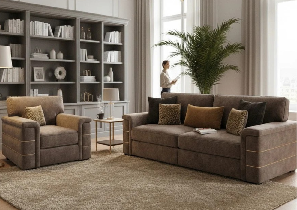 ‘Finesse’ Sofa Collection - Available In a Wide Range of Fabrics, Colours & Styles