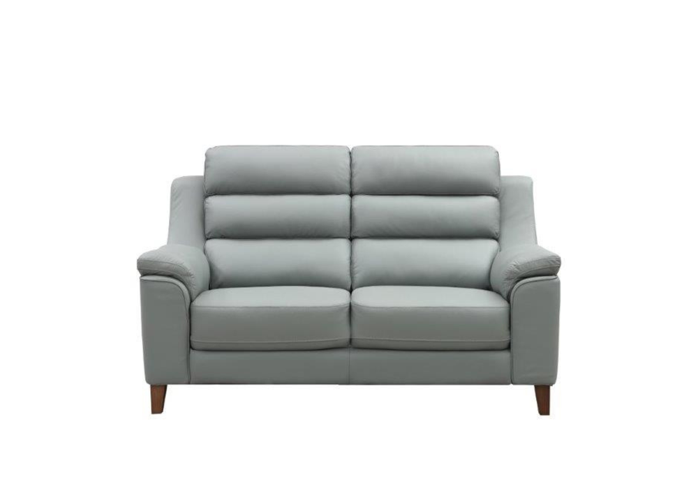 ‘Portofino’ High Quality Leather Suite Sofa Collection 3 Seater 2 Seater & Chair - Available In a Range of Colours