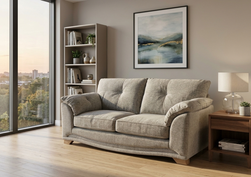 ‘Nicole’ Sofa Collection - Available In a Wide Range of Fabrics & Colours