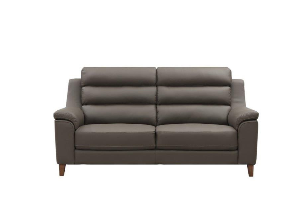 ‘Portofino’ High Quality Leather Suite Sofa Collection 3 Seater 2 Seater & Chair - Available In a Range of Colours