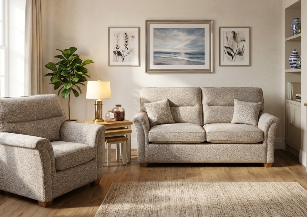'Valerie’ Sofa Collection - Made to Measure Bespoke Sofa Range - Available In a Wide Range of Fabrics & Colours