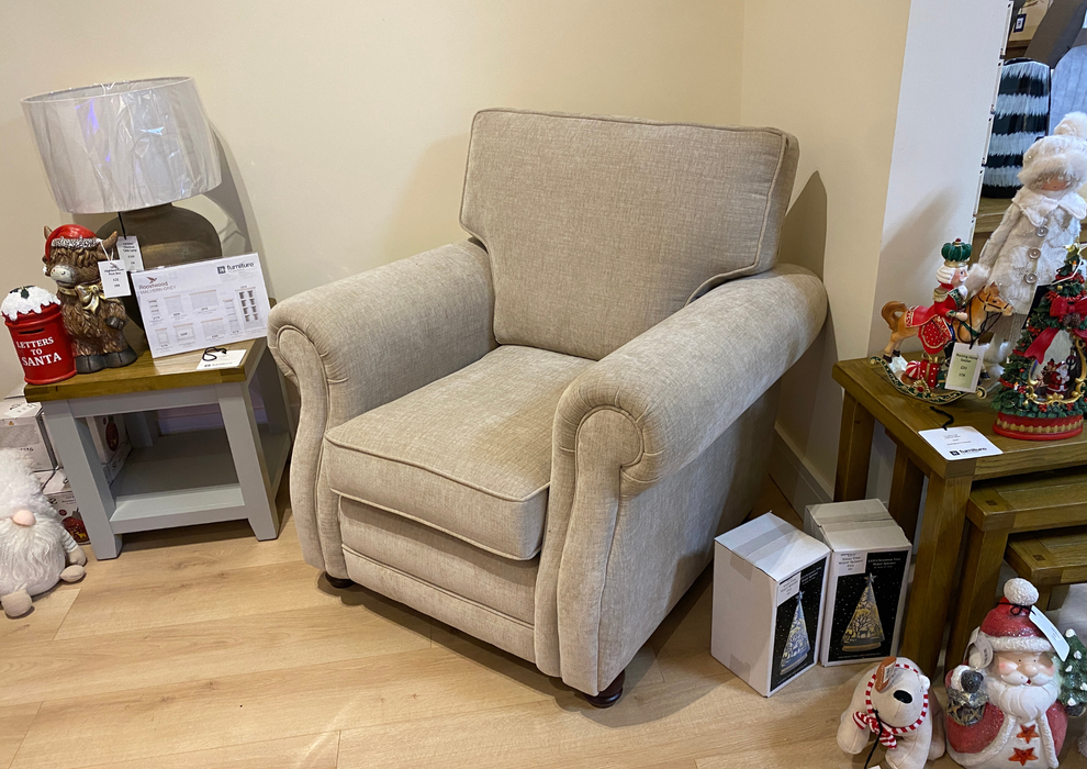 'Sinead’ Sofa Collection - Made to Measure Bespoke Sofa Range - Available In a Wide Range of Fabrics & Colours