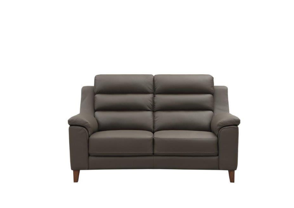 ‘Portofino’ High Quality Leather Suite Sofa Collection 3 Seater 2 Seater & Chair - Available In a Range of Colours