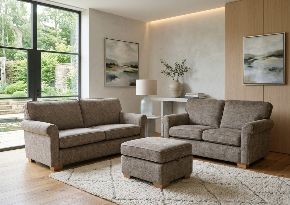 ‘Chelsea’ Sofa Collection - Available In a Wide Range of Fabrics & Colours