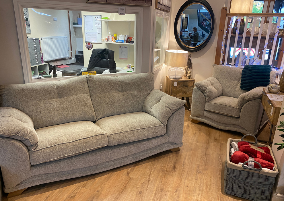 ‘Nicole’ Sofa Collection - Available In a Wide Range of Fabrics & Colours