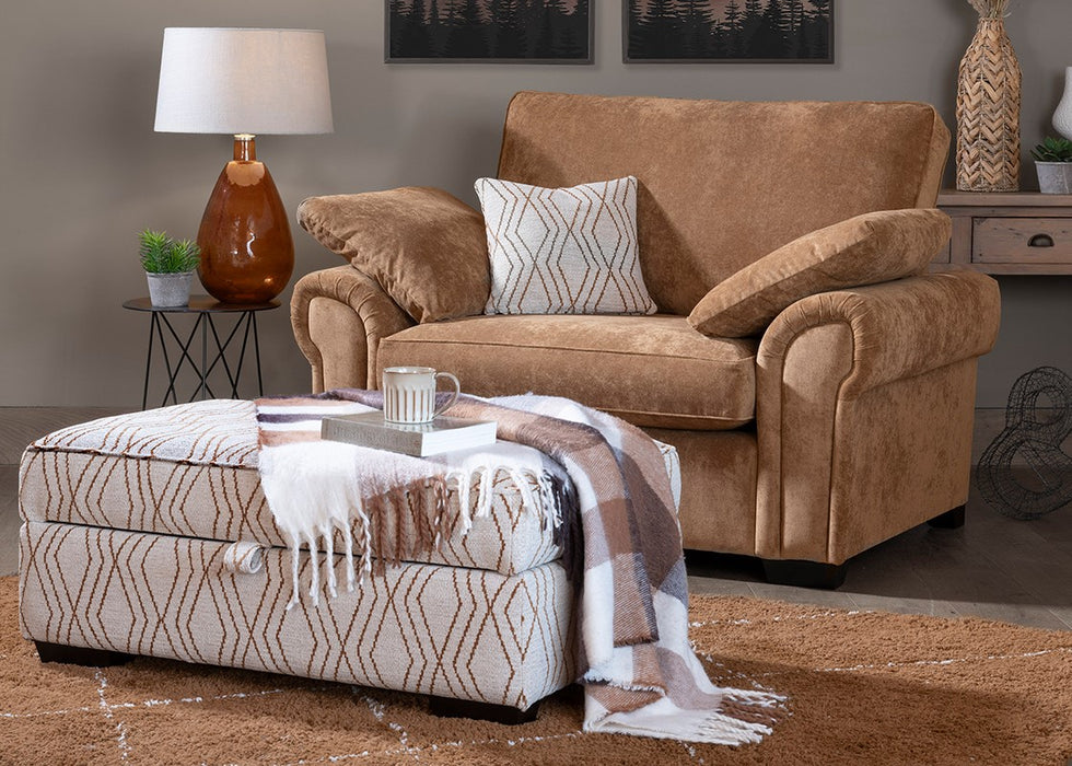 ‘Alpine’ Sofa Collection - Available In a Wide Range of Fabrics, Colours & Styles