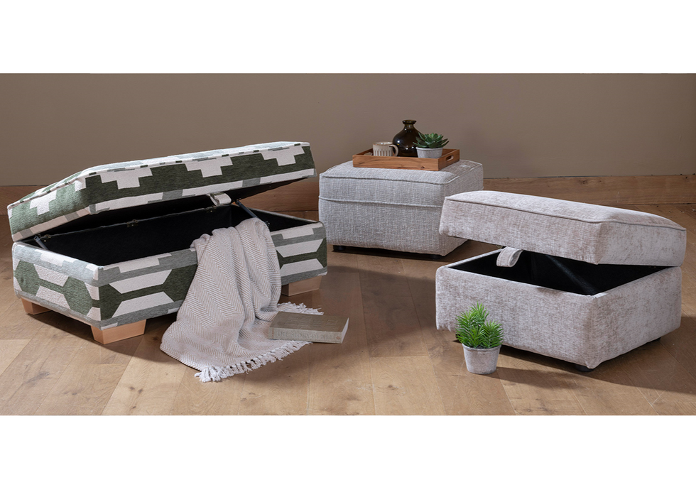 ‘Alpine’ Sofa Collection - Available In a Wide Range of Fabrics, Colours & Styles