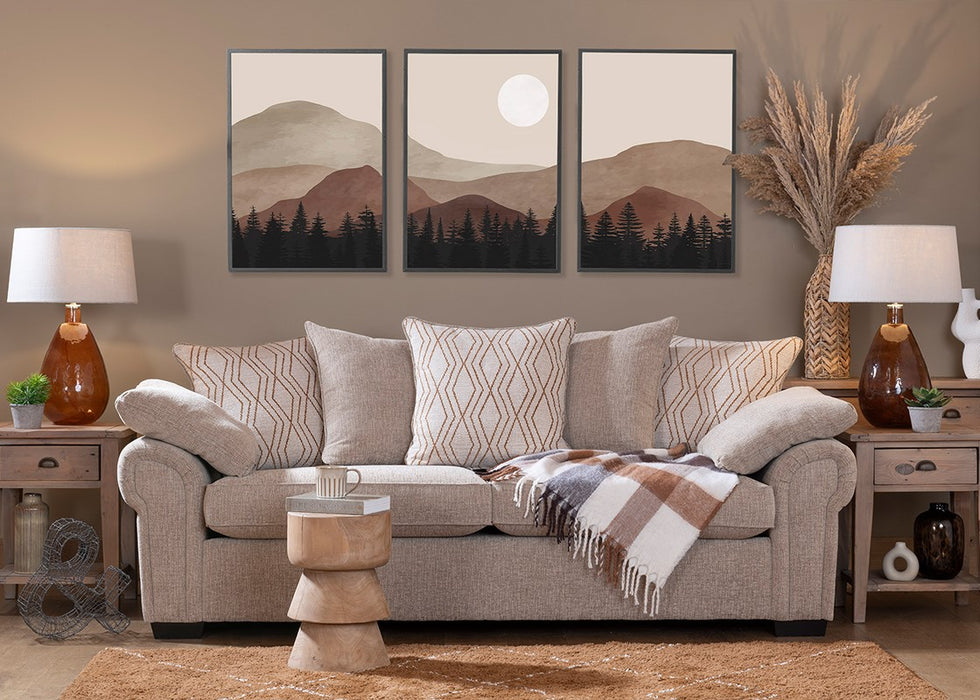 ‘Alpine’ Sofa Collection - Available In a Wide Range of Fabrics, Colours & Styles
