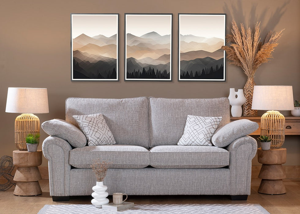 ‘Alpine’ Sofa Collection - Available In a Wide Range of Fabrics, Colours & Styles