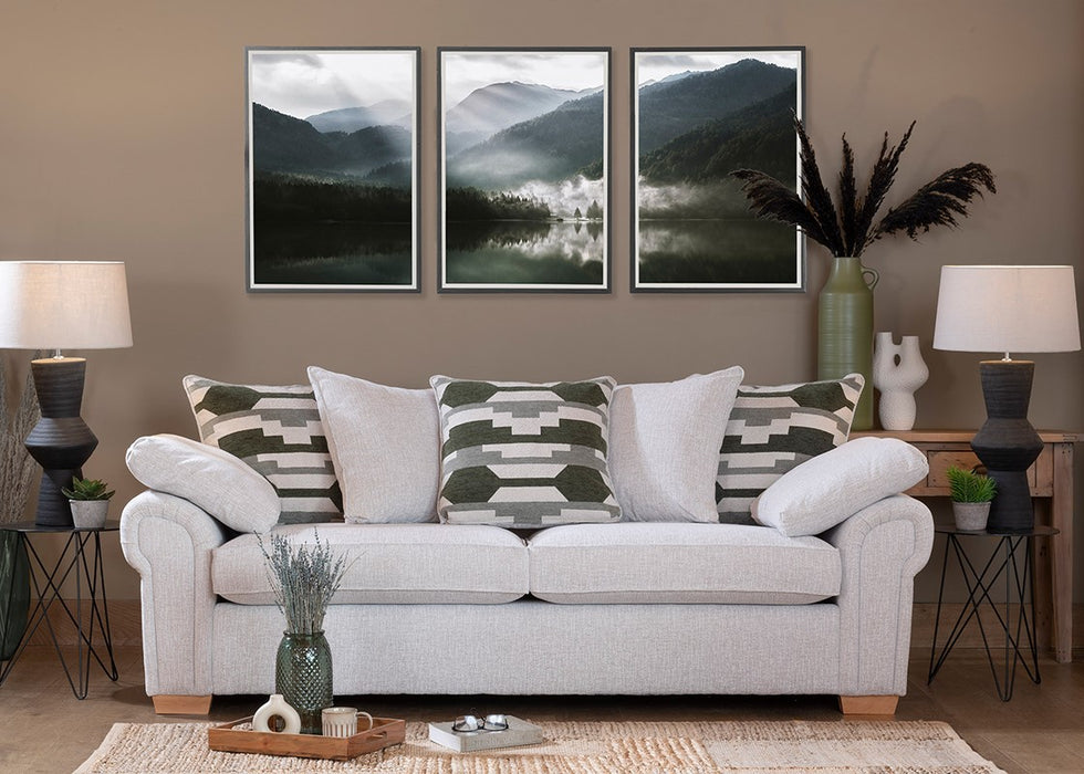 ‘Alpine’ Sofa Collection - Available In a Wide Range of Fabrics, Colours & Styles