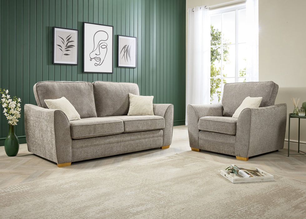 ‘Ashford’ Sofa Collection - Available In a Wide Range of Fabrics, Colours & Styles