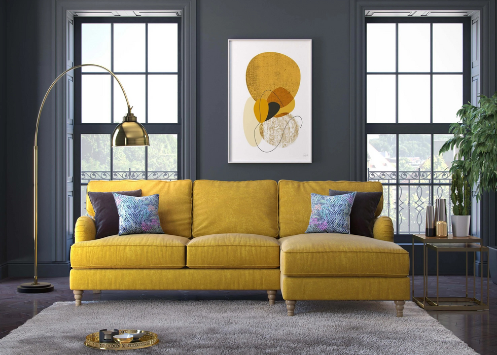 ‘Beatrix’ Sofa Collection - Available In a Wide Range of Fabrics, Colours & Styles
