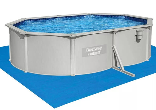 Bestway Hydrium Large 5m Steel Wall Above Ground Pool Kit