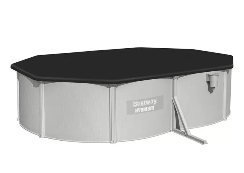 Bestway Hydrium Large 5m Steel Wall Above Ground Pool Kit