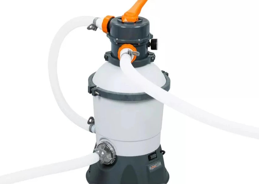Bestway Hydrium Large 5m Steel Wall Above Ground Pool Kit