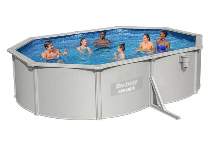 Bestway Hydrium Large 5m Steel Wall Above Ground Pool Kit