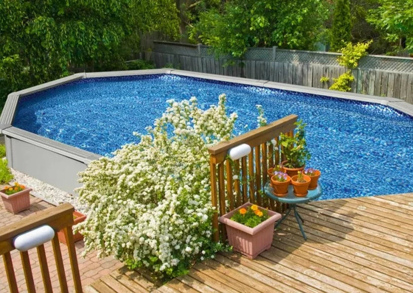 Bestway Hydrium Large 5m Steel Wall Above Ground Pool Kit