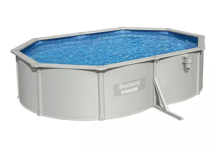 Bestway Hydrium Large 5m Steel Wall Above Ground Pool Kit