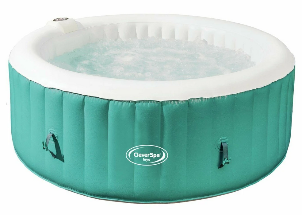 Outdoor CleverSpa Inyo 4 Person Hot Tub