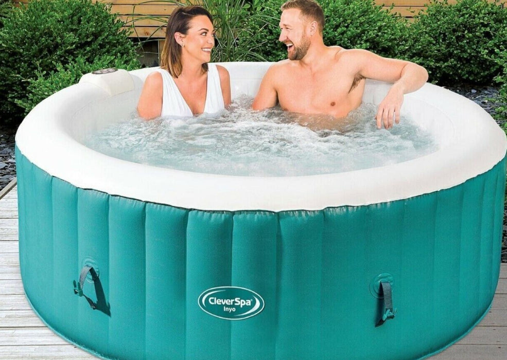 Outdoor CleverSpa Inyo 4 Person Hot Tub