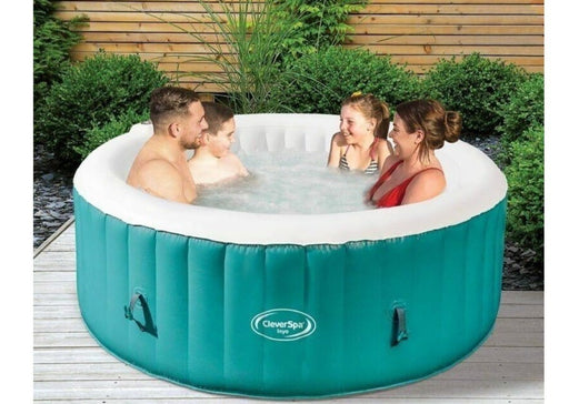 Outdoor CleverSpa Inyo 4 Person Hot Tub