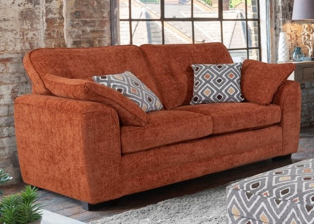 ‘Cuba’ 2-Seater Sofa Collection - Available In a Wide Range of Fabrics, Colours & Styles