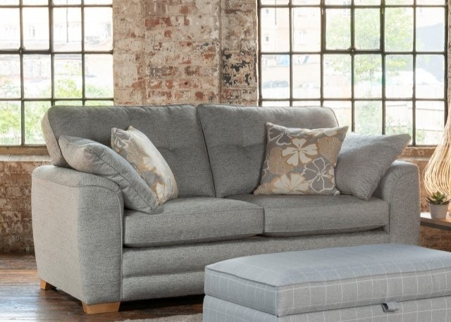 ‘Cuba’ 3-Seater Sofa Collection - Available In a Wide Range of Fabrics, Colours & Styles