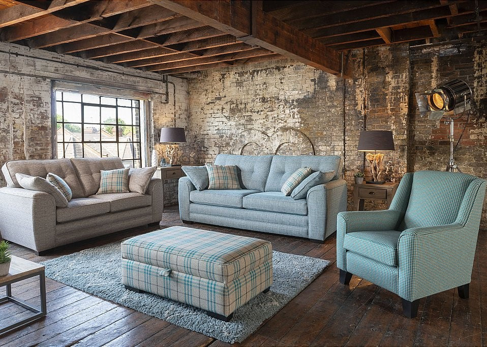 ‘Cuba’ Sofa Collection - Available In a Wide Range of Fabrics, Colours & Styles