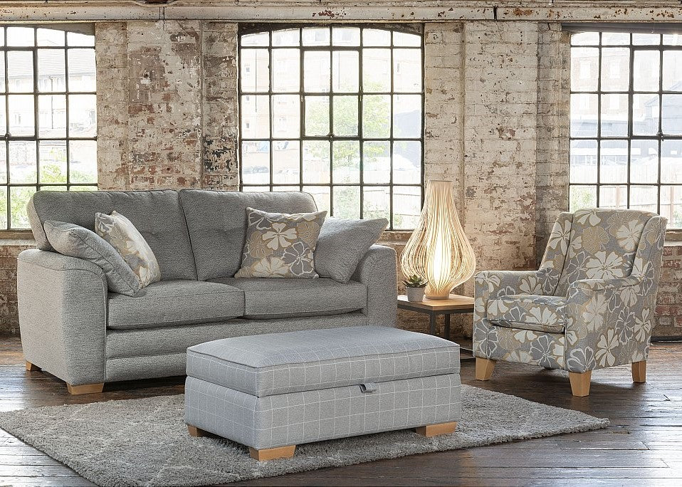 ‘Cuba’ Sofa Collection - Available In a Wide Range of Fabrics, Colours & Styles