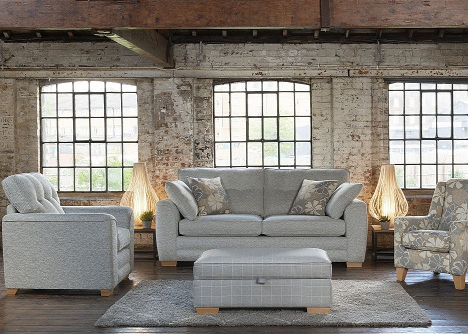 ‘Cuba’ Sofa Collection - Available In a Wide Range of Fabrics, Colours & Styles