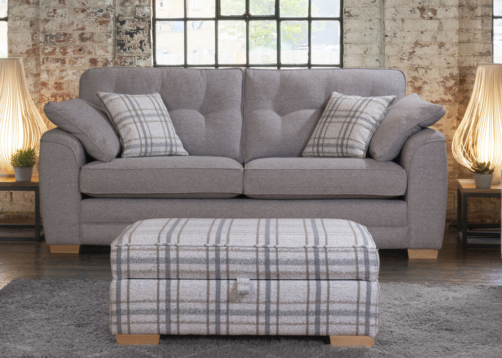 ‘Cuba’ Sofa Collection - Available In a Wide Range of Fabrics, Colours & Styles