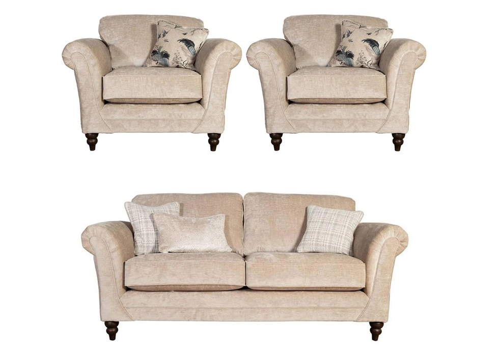 ‘Danbury’ Sofa Collection - Available In a Wide Range of Fabrics, Colours & Styles