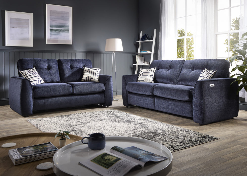 ‘Finley’ Sofa Collection - Electric Incliner Available In a Wide Range of Fabrics, Colours & Styles