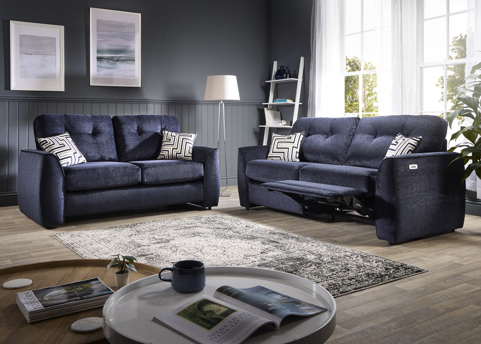 ‘Finley’ Sofa Collection - Electric Incliner Available In a Wide Range of Fabrics, Colours & Styles