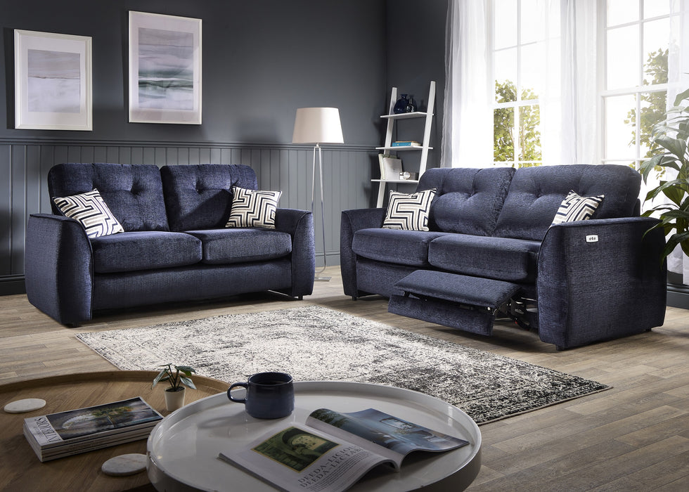 ‘Finley’ Sofa Collection - Electric Incliner Available In a Wide Range of Fabrics, Colours & Styles