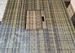 Gozo Brown Rattan Corner Sofa Adjustable Dining Table Set. Aluminum Frame Garden Furniture