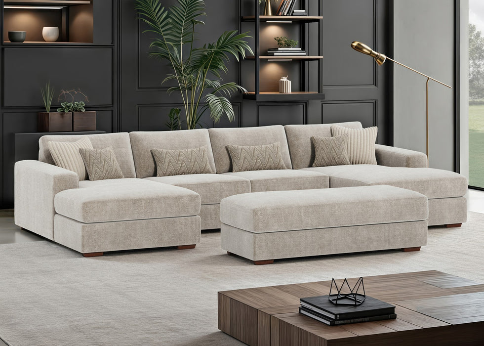 ‘Henley’ Modular Sofa Collection - Build Your Own Sofa - Available In a Wide Range of Fabrics & Styles