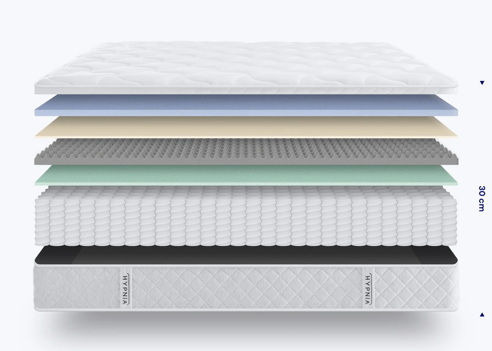 Hypnia Supreme Hybrid Mattress King Size