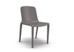 Hatton Indoor Outdoor Iron Grey Plastic Stacking Dining Cafe School Bistro Chairs