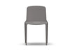 Hatton Indoor Outdoor Iron Grey Plastic Stacking Dining Cafe School Bistro Chairs