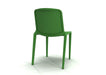 Hatton Indoor Outdoor Parrot Green Plastic Stacking Dining Cafe School Bistro Chairs