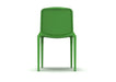 Hatton Indoor Outdoor Parrot Green Plastic Stacking Dining Cafe School Bistro Chairs