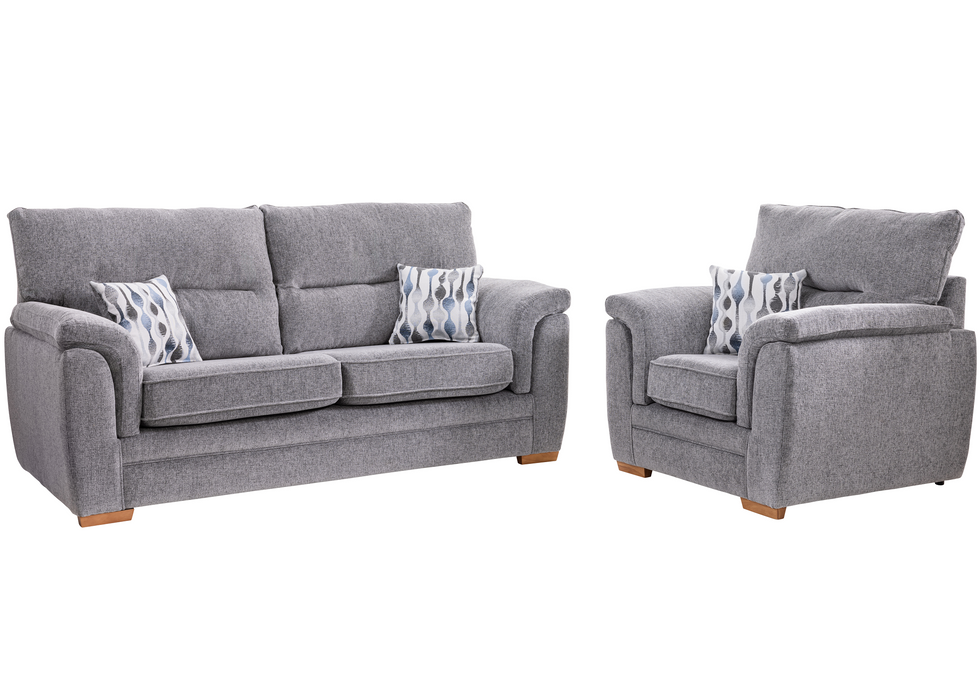 ‘Keaton’ Sofa Collection - Available In a Wide Range of Fabrics, Colours & Styles