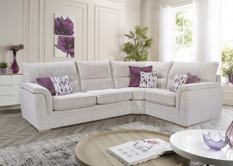 ‘Keaton’ Sofa Collection - Available In a Wide Range of Fabrics, Colours & Styles